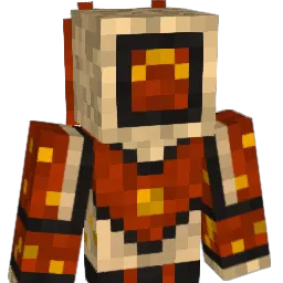Heiloo123 Minecraft avatar bust