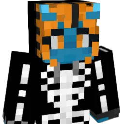 Heimnar Minecraft avatar bust