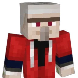 Heino Minecraft avatar bust