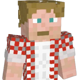 HeinzMueller Minecraft avatar bust