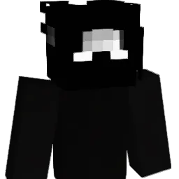 HeirettUzi Minecraft avatar bust