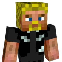 Heirick16 Minecraft avatar bust