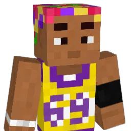 Heirish Minecraft avatar bust