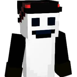 HeiseiMan Minecraft avatar bust
