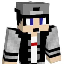 Heisen2bergman Minecraft avatar bust