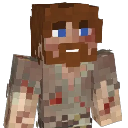 Heisenbergvard Minecraft avatar bust