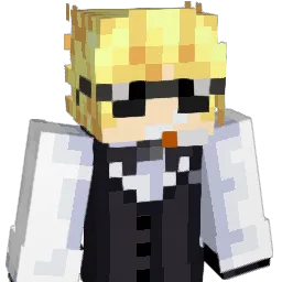 Heiwajima_Shizuo Minecraft avatar bust