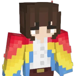 Heizena Minecraft avatar bust