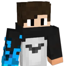 Hek0 Minecraft avatar bust