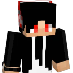 HekSeon Minecraft avatar bust