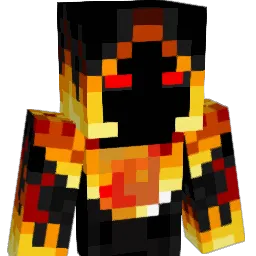 HekarPvP Minecraft avatar bust