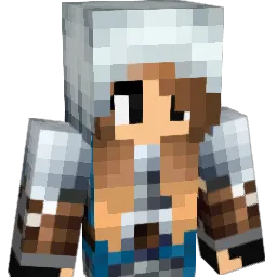 Hekikai Minecraft avatar bust