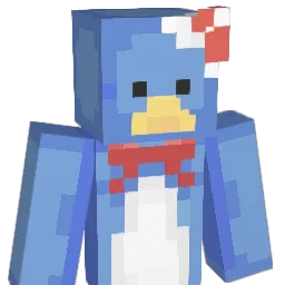 Hekilio Minecraft avatar bust