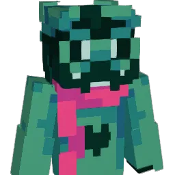 Hekkp86 Minecraft avatar bust