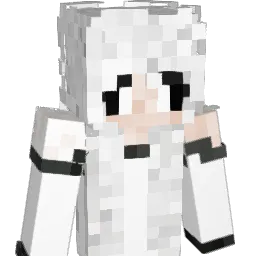 Hekky Minecraft avatar bust