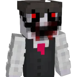 Hekocraft Minecraft avatar bust