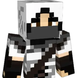 Heku97 Minecraft avatar bust