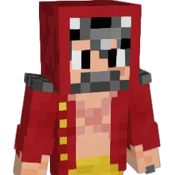 HekuG Minecraft avatar bust