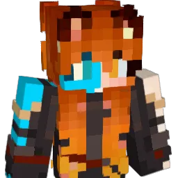 Hel1122 Minecraft avatar bust
