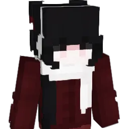 Hela1 Minecraft avatar bust