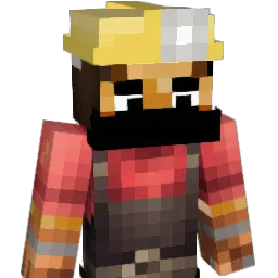 Helaff Minecraft avatar bust