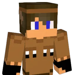 Helaman Minecraft avatar bust