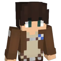 HelbertCh Minecraft avatar bust