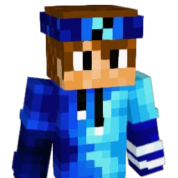 Helbs Minecraft avatar bust