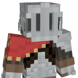 Helbury Minecraft avatar bust