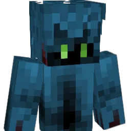 Heldjinn Minecraft avatar bust
