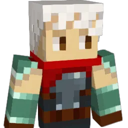 Heldronus Minecraft avatar bust