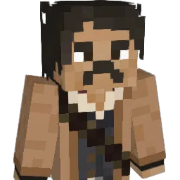 Heldspark Minecraft avatar bust