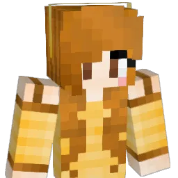 HelenG26 Minecraft avatar bust