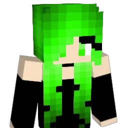Helena9000 Minecraft avatar bust