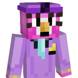 HelenaEight Minecraft avatar bust