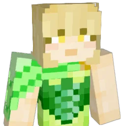 HelenaScreech Minecraft avatar bust