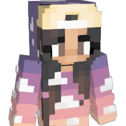 HeleneLP22 Minecraft avatar bust