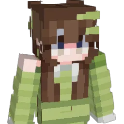 Helenkaaaa Minecraft avatar bust