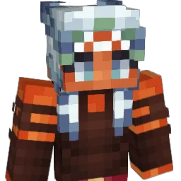 Helfenga Minecraft avatar bust