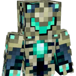 Helicop69 Minecraft avatar bust