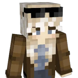 Helionaut Minecraft avatar bust