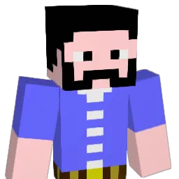 Helios1984 Minecraft avatar bust