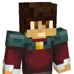Heliosard Minecraft avatar bust