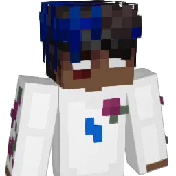Heliosiks Minecraft avatar bust