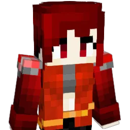 Heliosoma Minecraft avatar bust