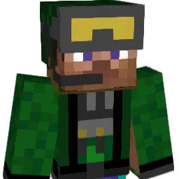 HeliumHoro Minecraft avatar bust
