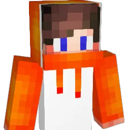HeliumPrime Minecraft avatar bust