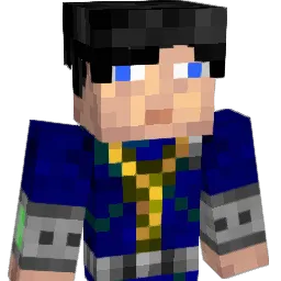 Helix91 Minecraft avatar bust