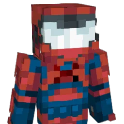 Hell2512 Minecraft avatar bust