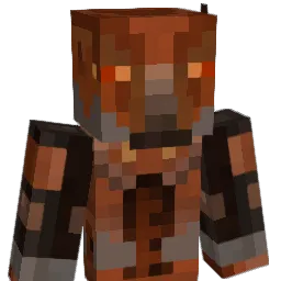 Hell2U Minecraft avatar bust